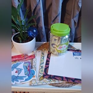 Homeschool Supplies New Sunday School Dry Erase Boards Money Animal Notes/Decor